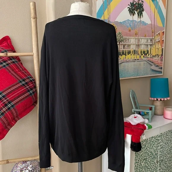 FENDI Roma Made in Italy 100% Wool Knitwear Pullover - Picture 9 of 15